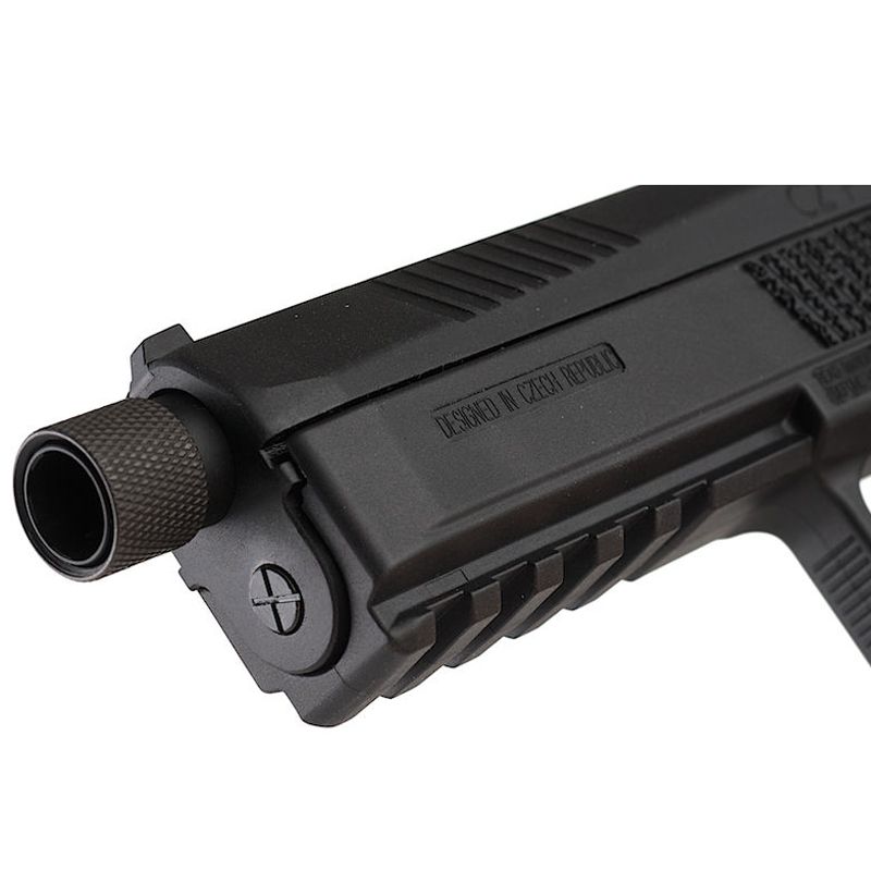 KJW CZ P-09 Duty Thread Barrel GBB Airsoft Gun