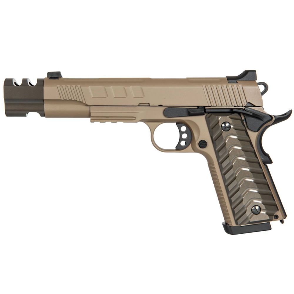 Purchase KJ Works KP-16 Gas Airsoft Gun | Replicaairguns.ca