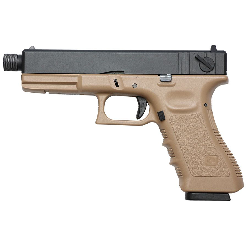 KJ Works KP-18 TBC 6mm Blowback Gun