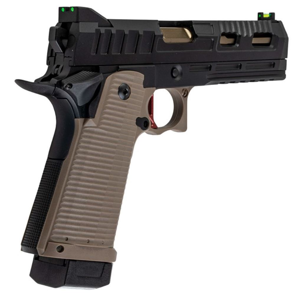 KJ Works KP-19S Hi-Capa GBB Airsoft Pistol