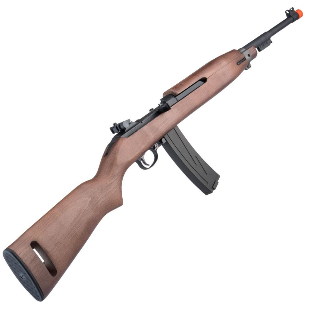 King Arms M2 Gas Blowback Airsoft Rifle w/ Real Wood Furniture