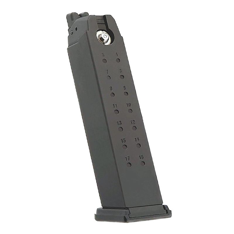 KSC GLOCK17 マガジン付属 KSC G17 23rd Airsoft Gas Magazine | ReplicaAirguns.ca