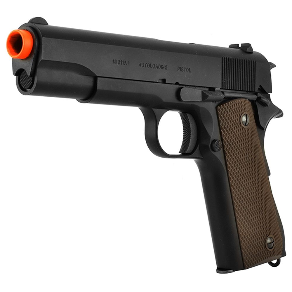 KWA M1911 A1 Green Gas Blowback Airsoft Gun