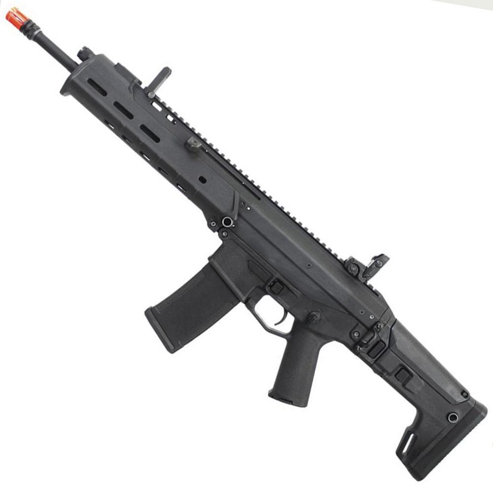 Explore the realism of the KWA PTS Masada Gas Blowback Airsoft Rifle, a faithful replica with full metal construction and authentic features. Get precision, reliability, and modularity for an immersive experience. Available at ReplicaAirguns.ca.