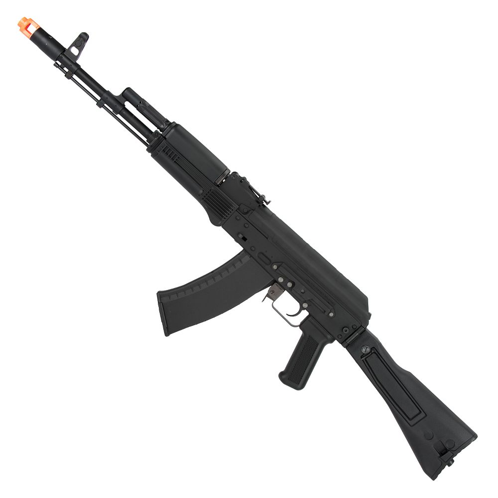 トイガン AK KWA AK-74M Semi/Full-Auto Electic Recoil Airsoft Rifle