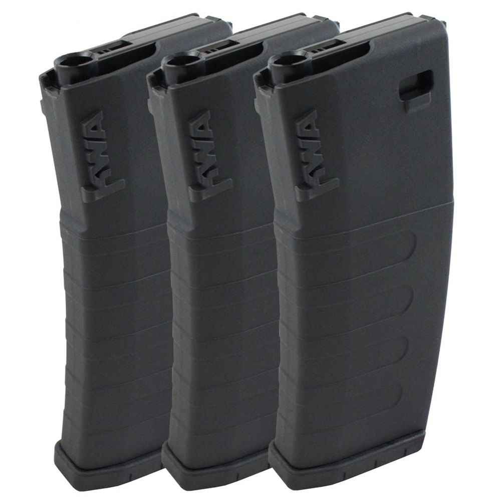 K400 AEG High-Cap Airsoft Magazine - Black