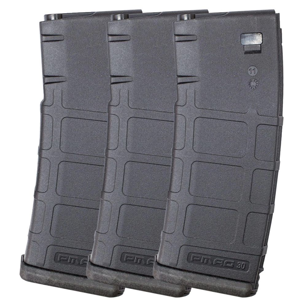 KWA PTS RM4 ERG 30/60rd Airsoft Magazine (3pc)