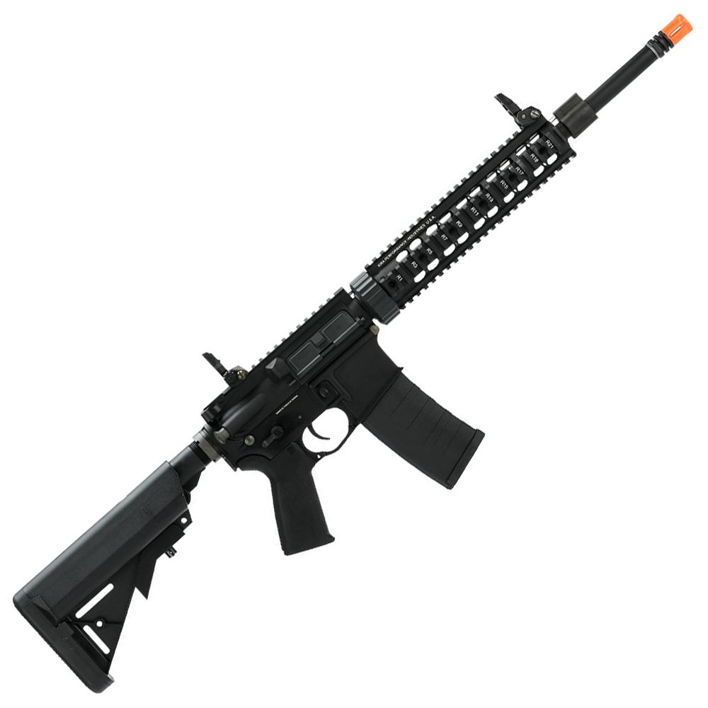 KWA Full Metal RM4 SR-10 M4 Carbine AEG3 Airsoft Rifle