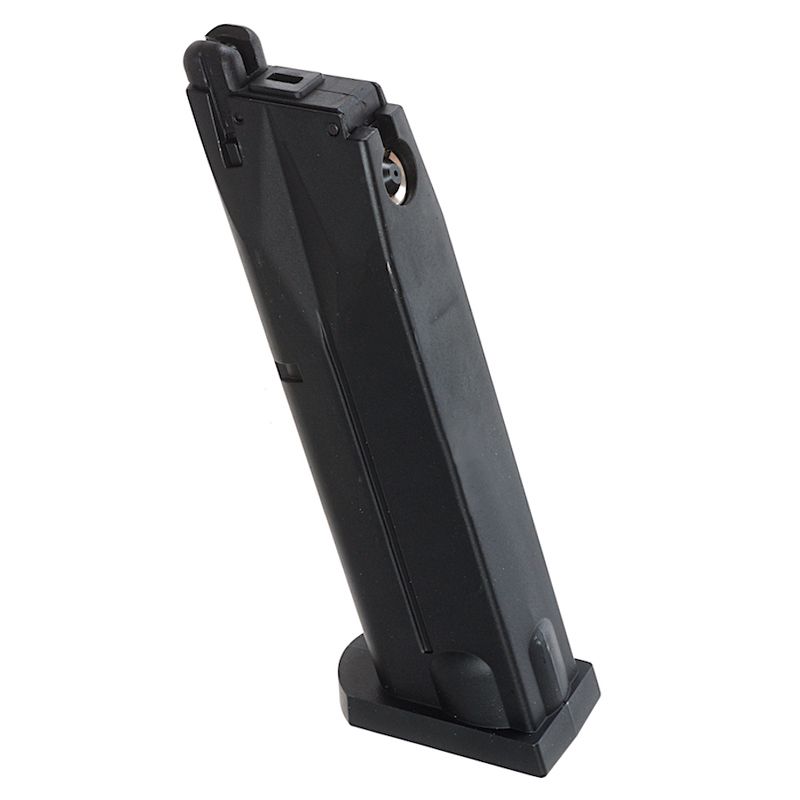 Upgrade your airsoft experience with the spare CO2 magazine for KWC M92. Durable full metal construction, available in 22/42 rounds. Buy now for extended plinking sessions at ReplicaAirguns.ca.