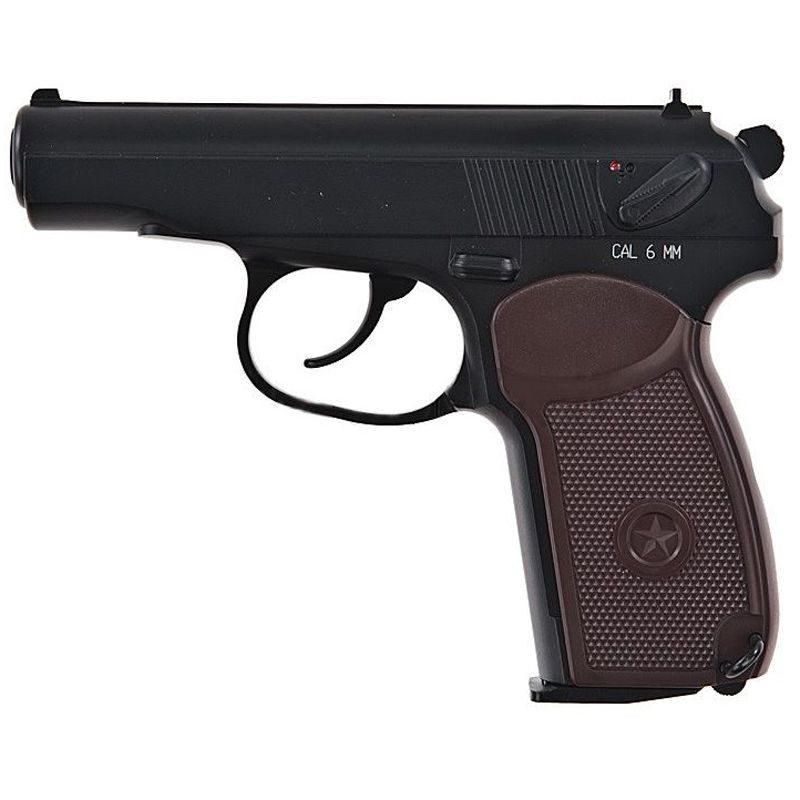 KWC Makarov PM CO2 NBB Airsoft Gun