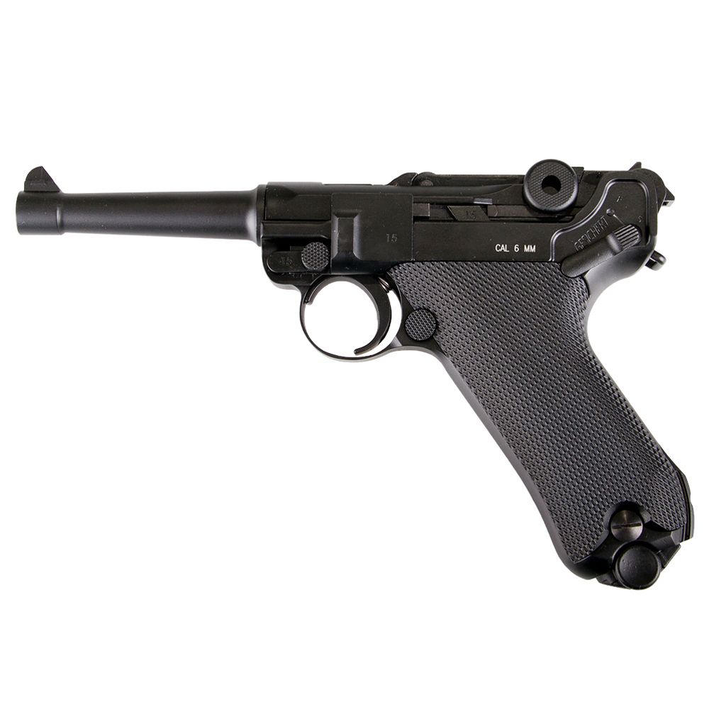 KWC Luger P08 C02 Blowback Airsoft Gun