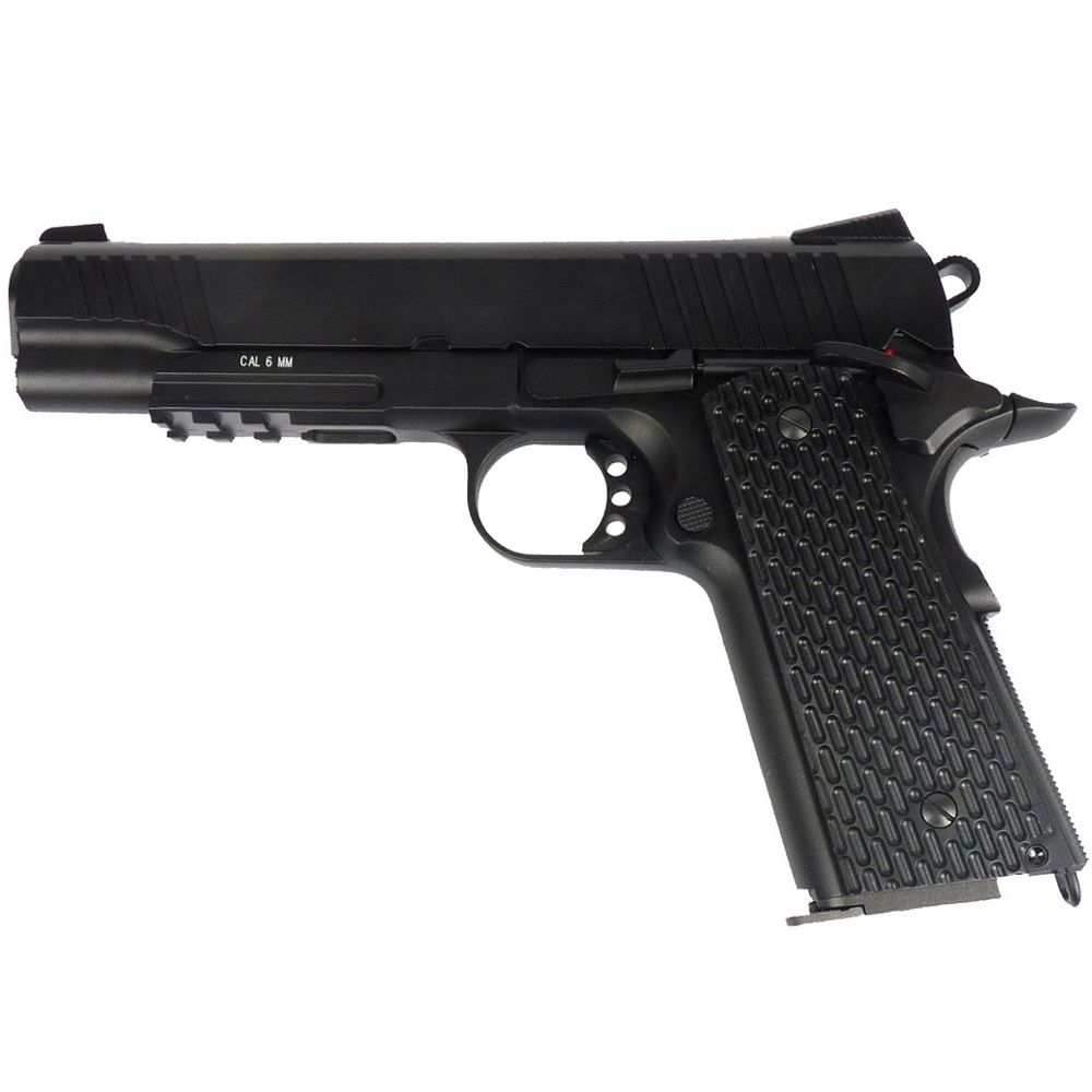 KWC M1911 A1 Tac Blowback Steel BB Gun