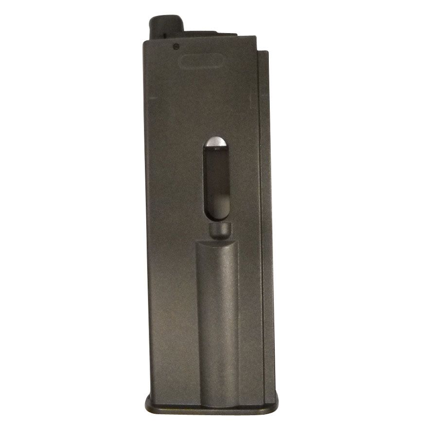 Upgrade your airsoft gear with the KWC M712 Mauser CO2 Magazine. Designed for the KWC M712 Mauser CO2 Blowback Airsoft Pistol, it holds 22 rounds. Buy now at ReplicaAirguns.ca for an enhanced airsoft experience.