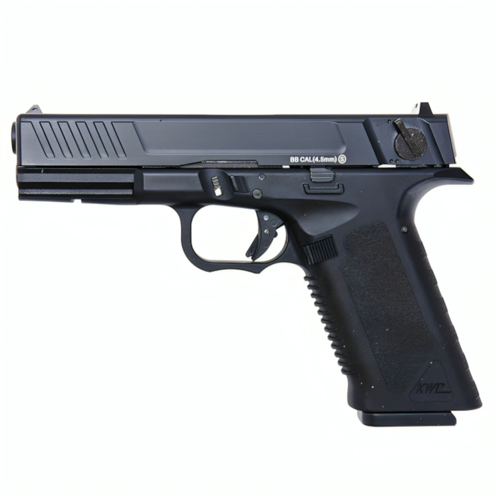 KWC K18 CO2 Blowback Steel BB Pistol