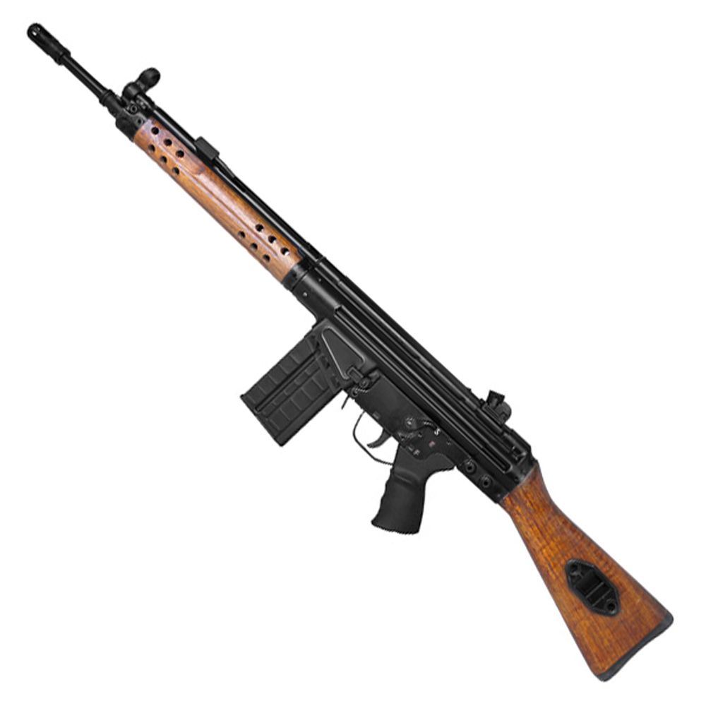 LCT LC-3 G3 Airsoft AEG w/ Real Wood