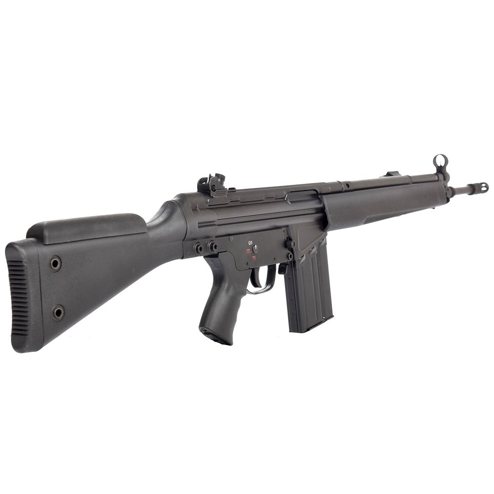 LCT LC-3 SG1 Airsoft AEG Rifle w/ Bipod