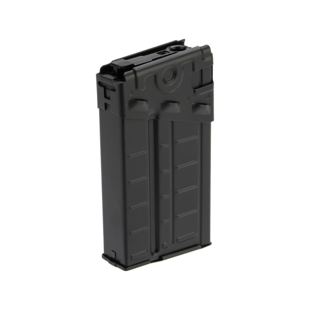 Elevate your airsoft experience with the LCT G3 AEG Mid-Cap Magazine. Available in 140 or 500 rounds, featuring a steel outer shell, easy winding design, and ribbed for added comfort. Realistic construction. Explore now at ReplicaAirguns.ca.