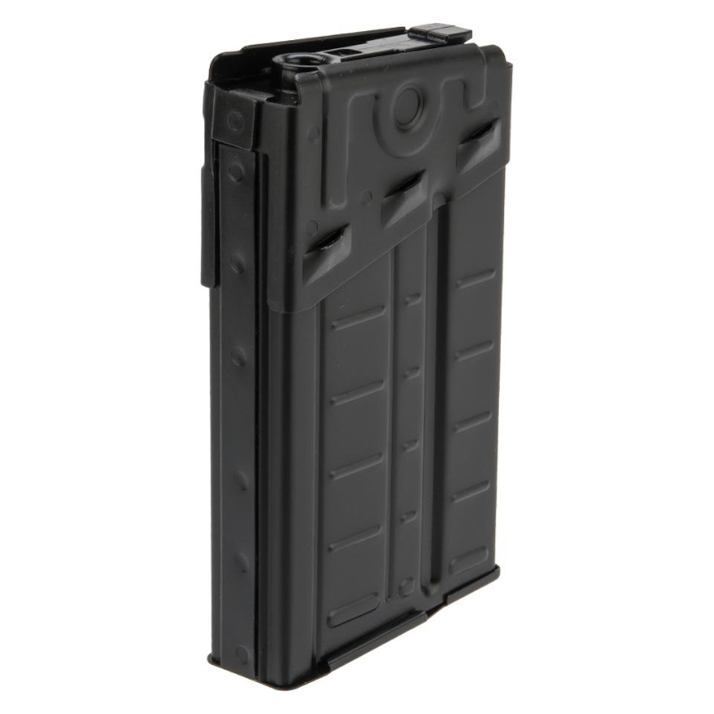 Upgrade your G3 AEG with the LCT Mid-Cap Magazine. Featuring a durable steel outer shell and a 140-round capacity, this magazine combines realism and functionality. Ribbed for enhanced comfort and dexterity.
