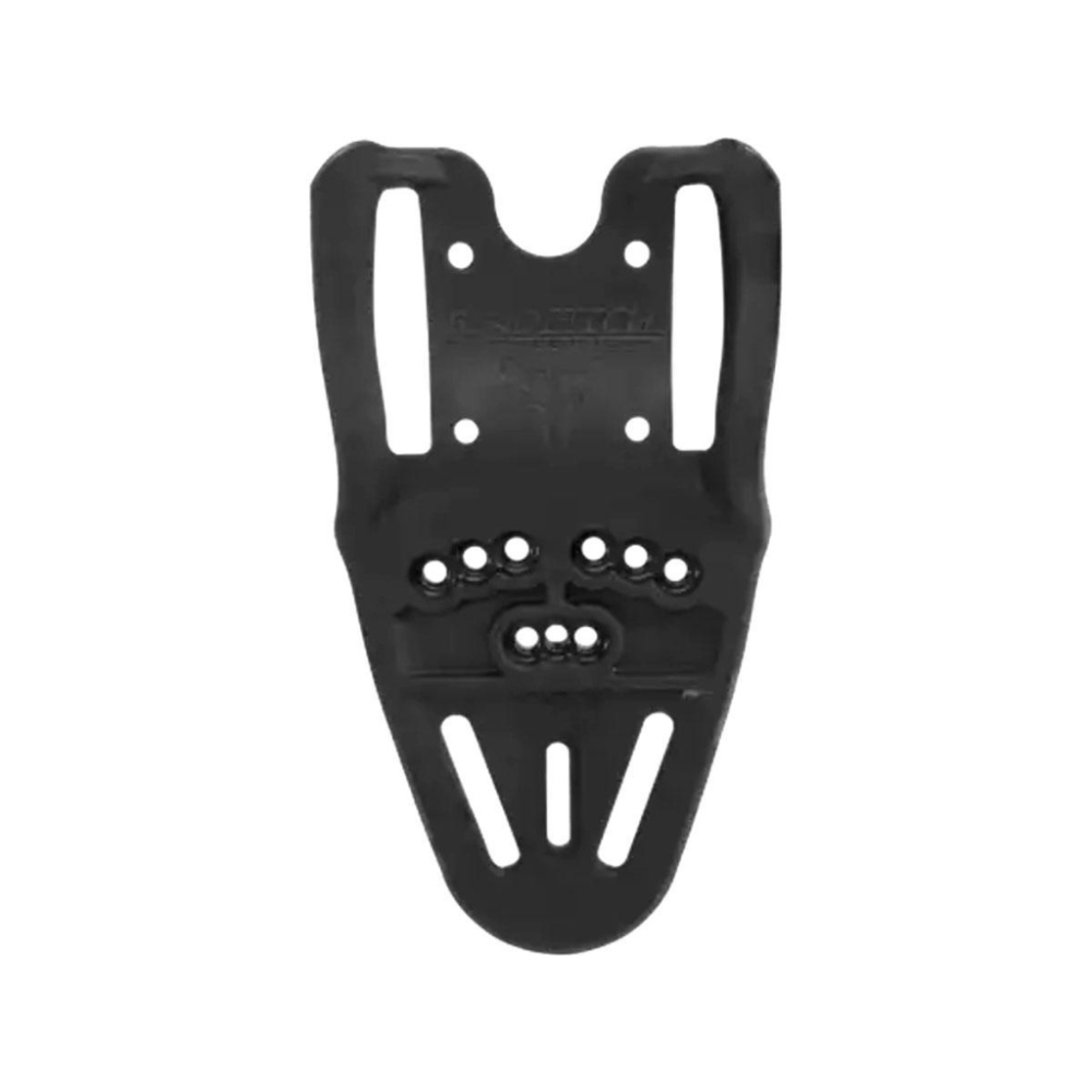 Enhance your airsoft experience with the Beretta M93r Left-Hand Holster. Low-profile, Kydex construction with adjustable retention. Available at ReplicaAirguns.ca.