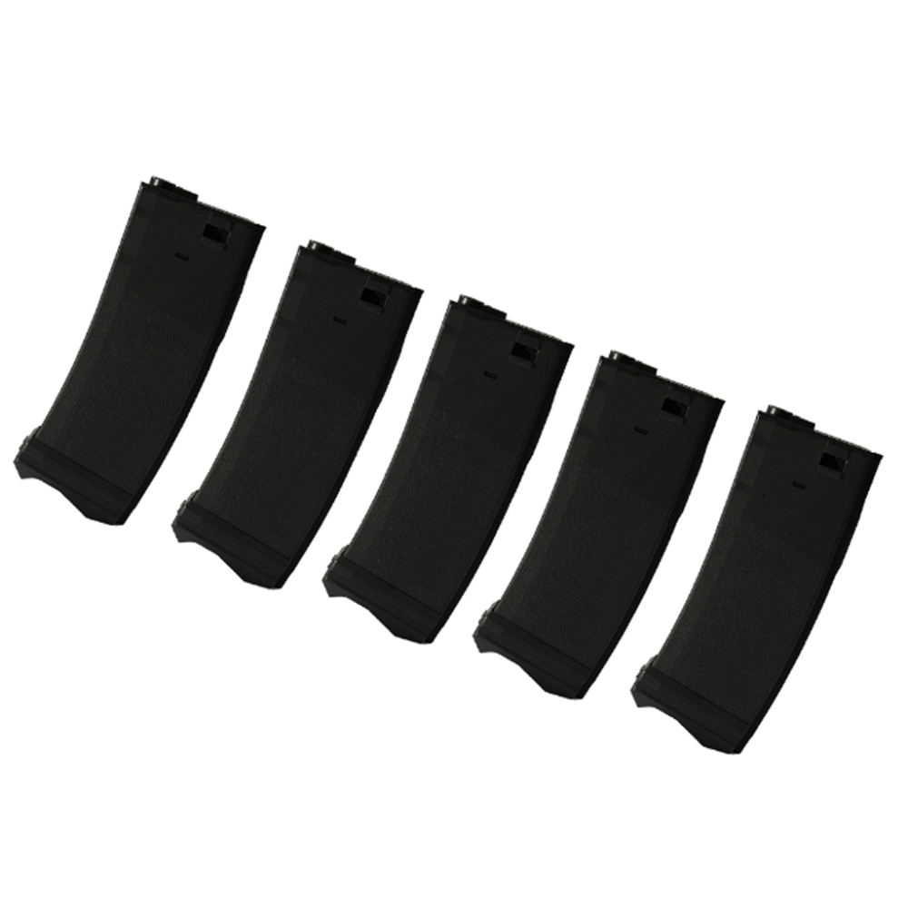 XTC 190rd AEG Magazine for M16/M4 series -5 Pcs