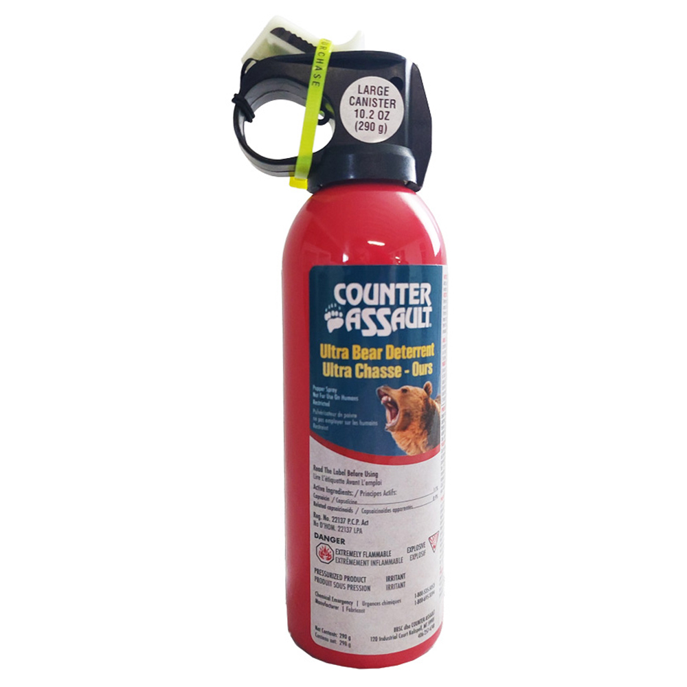 Non-lethal Counter Assault Bear Spray