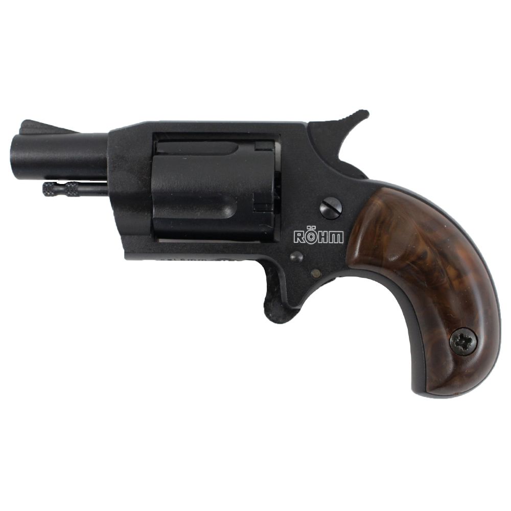 Rohm Little Joe Blank Revolver Black Finish