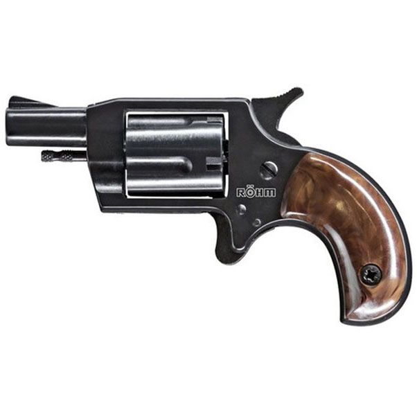 Rohm Little Joe Ultra Compact .22 Blank Revolver