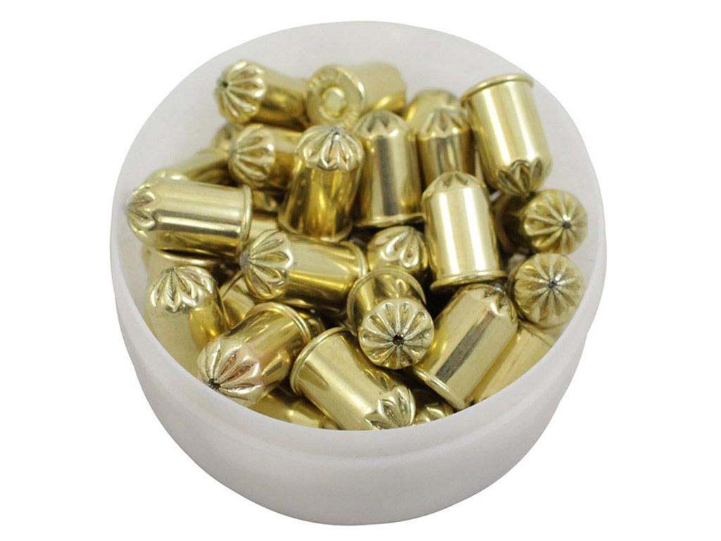 9mm RK .380 Cal Crimped Blanks - 50pc