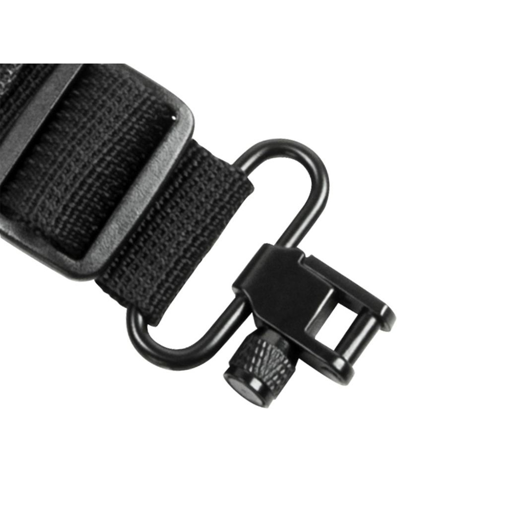 NcStar Lockable Black 1 Inch Sling Swivels