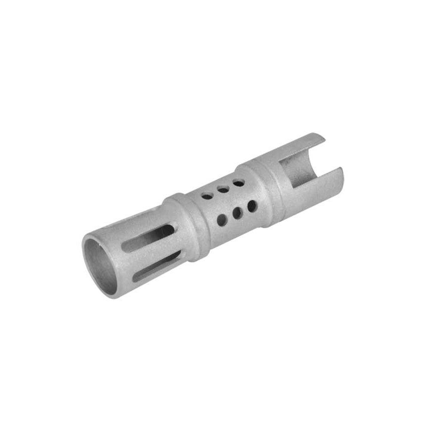 Ncstar Ruger 10/22 Long Silver Muzzle Brake