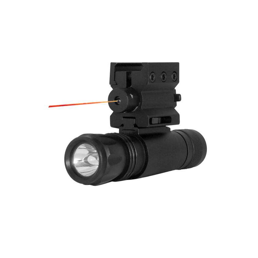 Ncstar - gun Lasermount-Flashlight Kit