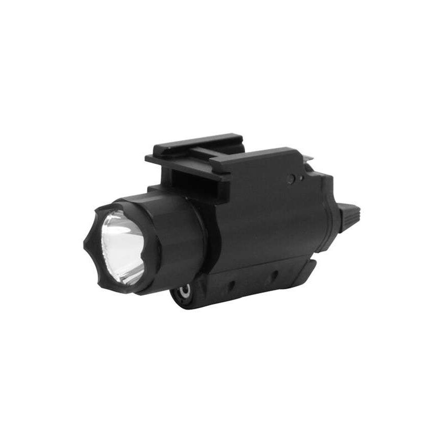 Ncstar Tactical Red Laser Sight And Led Flashlight