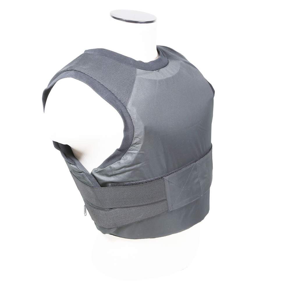 Stay discreetly protected with the Concealed Carrier Vest in White XL from ReplicaAirguns.ca. Includes two Level IIIA Ballistic panels for reliable defense. Order now!