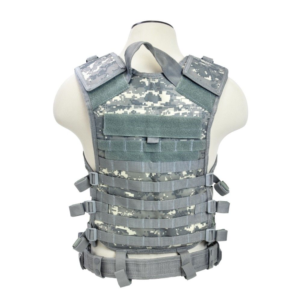 NcStar Molle/Pals Tactical Mesh Vest - Large