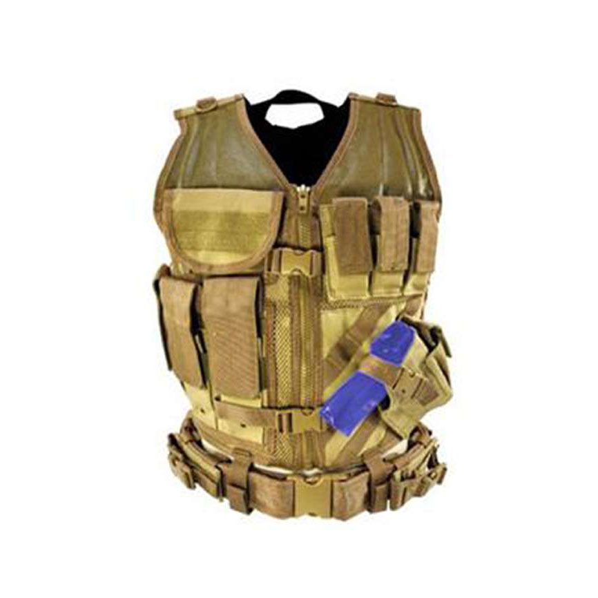 Ncstar Tan Tactical Vest