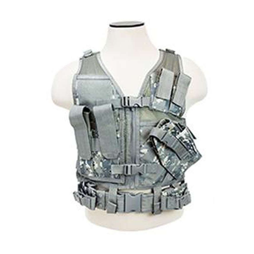 Ncstar Digital Camo Tactical Childrens Vest