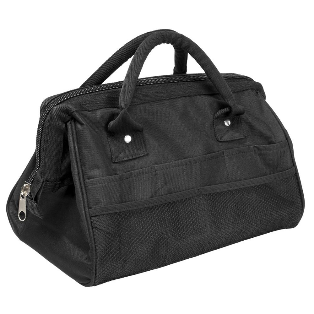 Organize with ease! The NcSTAR Vism Range Bag is perfect for firearm enthusiasts. Durable PVC, spacious compartments, and a heavy-duty zipper. Buy now at ReplicaAirguns.ca.