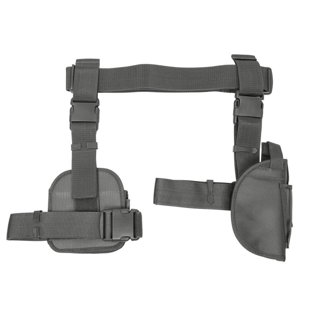 Ncstar Drop Leg Gun Holster/Magazine Holder - X4