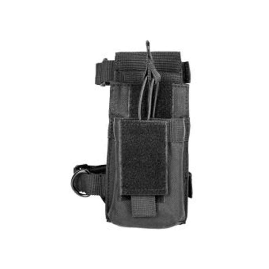 Ncstar Black AR Single Magazine Pouch With Stock Adapter