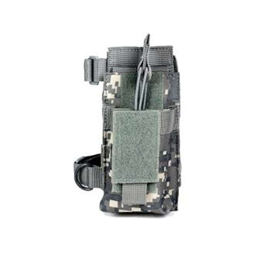 Ncstar Digital Camo AR Single Magazine Pouch With Stock Adapter