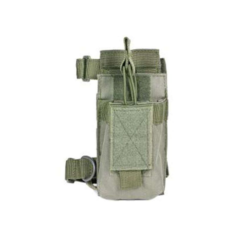 Ncstar Green AR Single Magazine Pouch With Stock Adapter