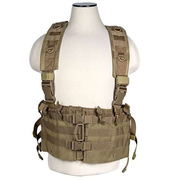 Ncstar Tan AR Chest Rig