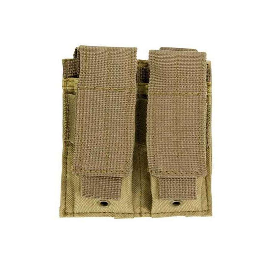Ncstar Double gun Tan Mag Pouch