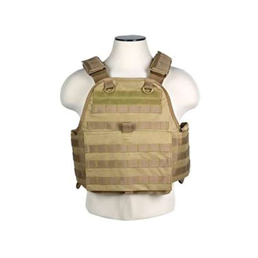 Ncstar Digital Tan Plate Carrier Vest