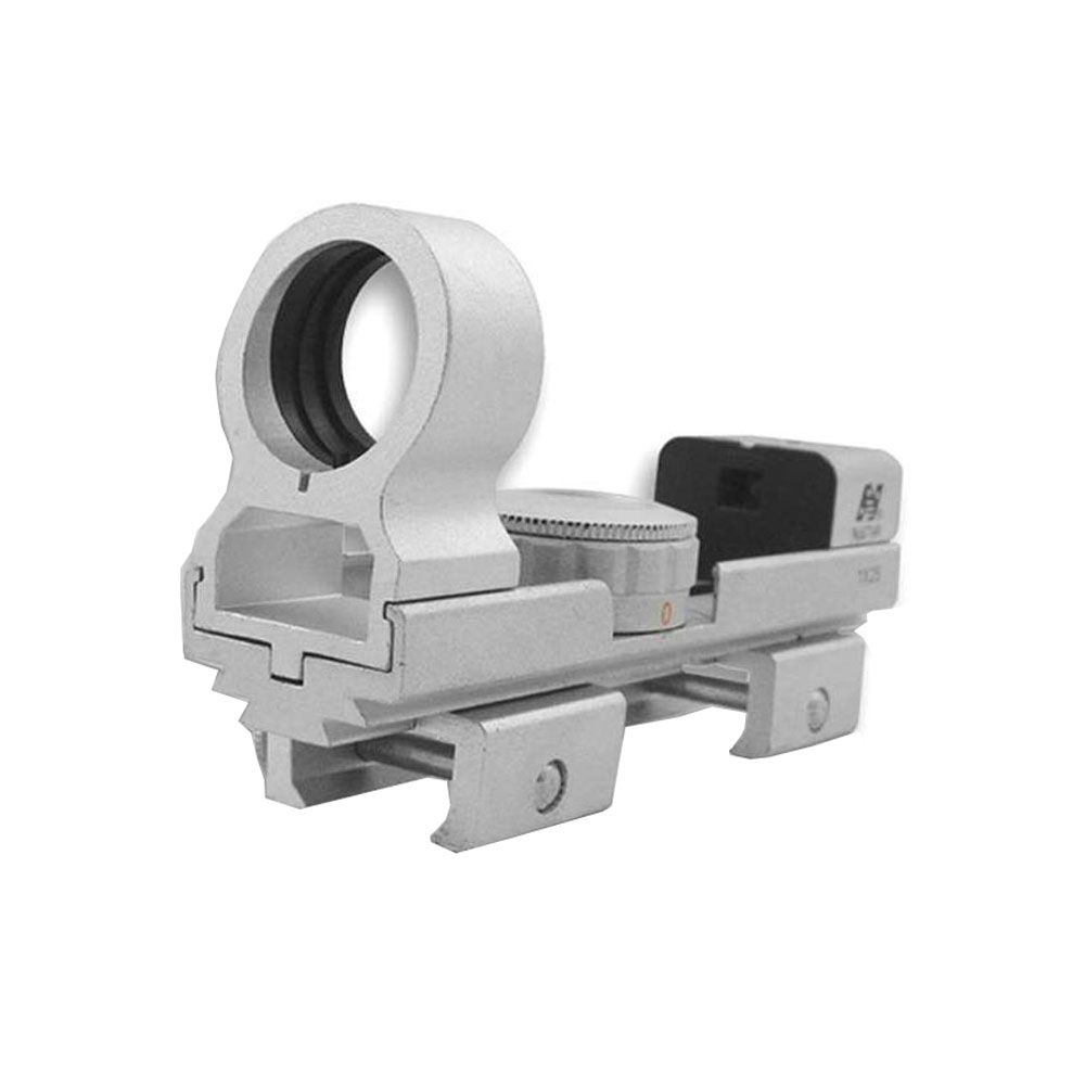 Ncstar 1X25 Red Green Dot Reflex Silver Sight