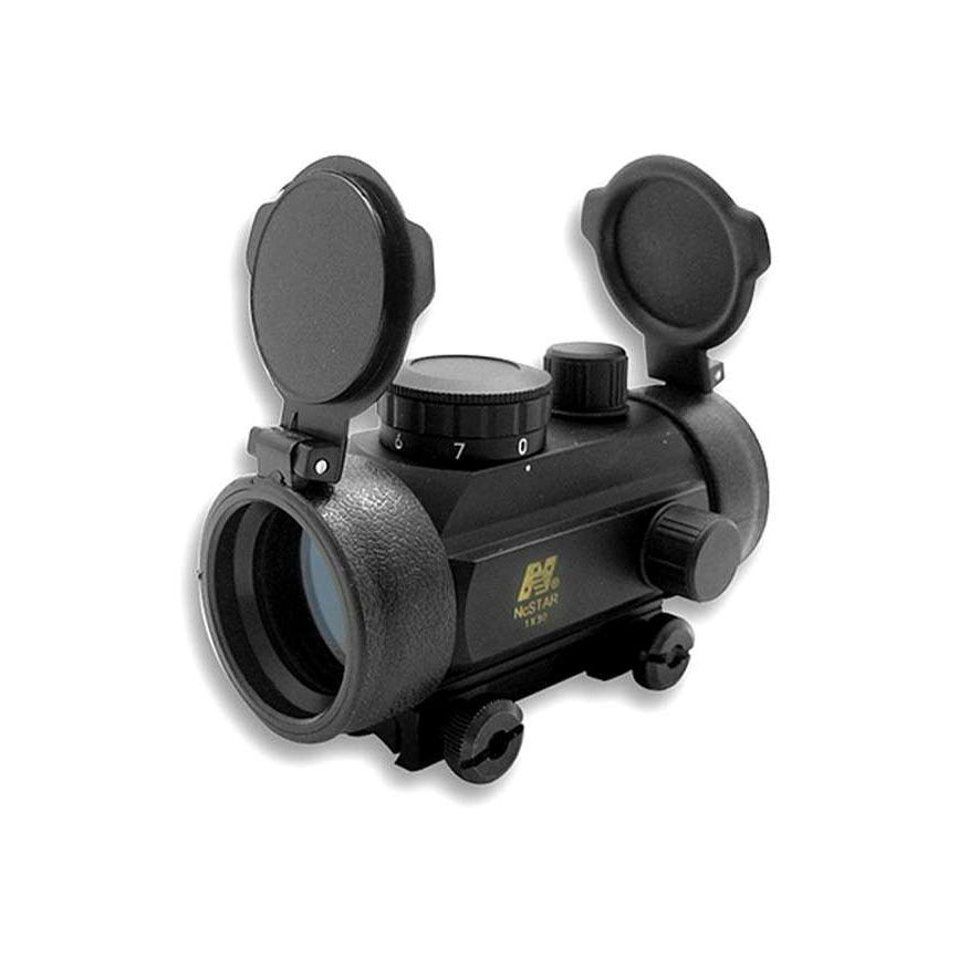 Ncstar Multi-Purpose 1X30 Red Dot Scope With Dovetail Mount