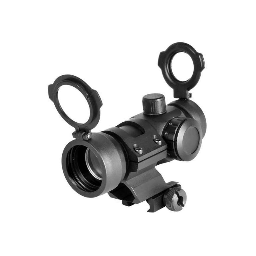 Ncstar Tactical Red Green Dot Sight With Cantilever Weaver Mount