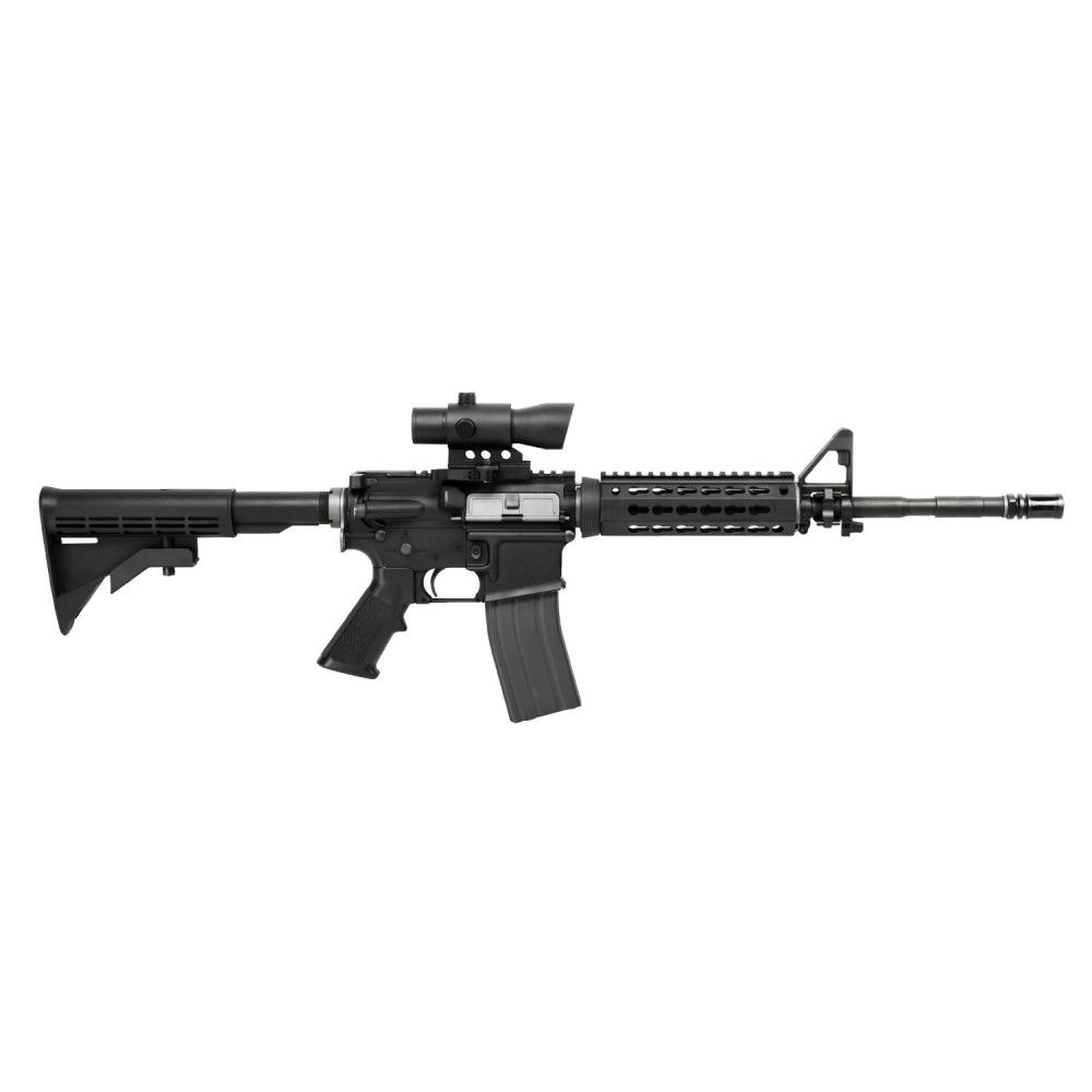 NcStar Mark III Tactical 4 Reticles Advanced Scope - Black