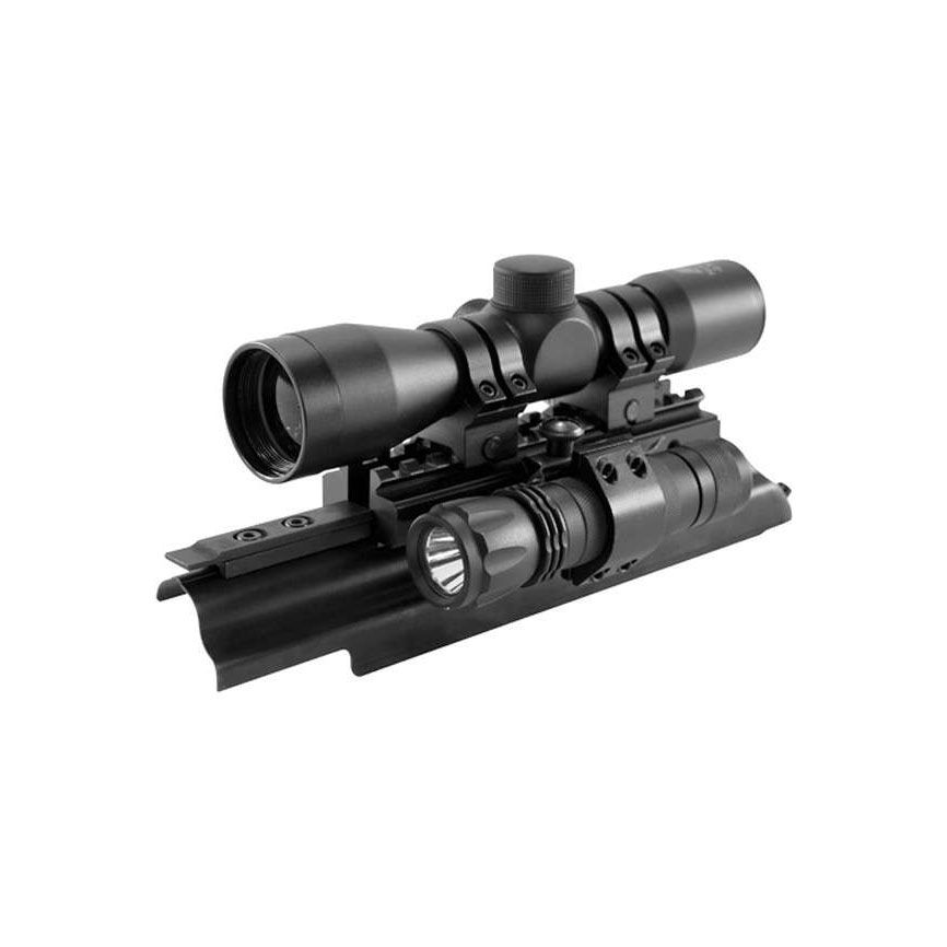 Ncstar Sights N Lights AK-47 Riflescope Combo