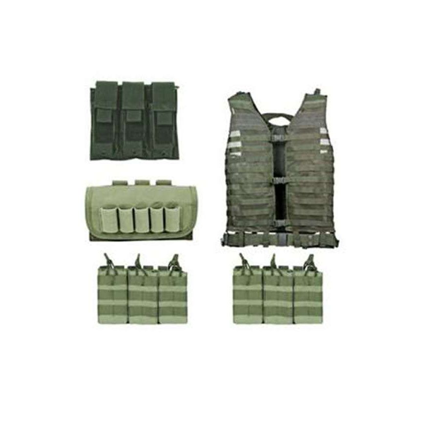 Ncstar Green Zombie Dead Ops Kit